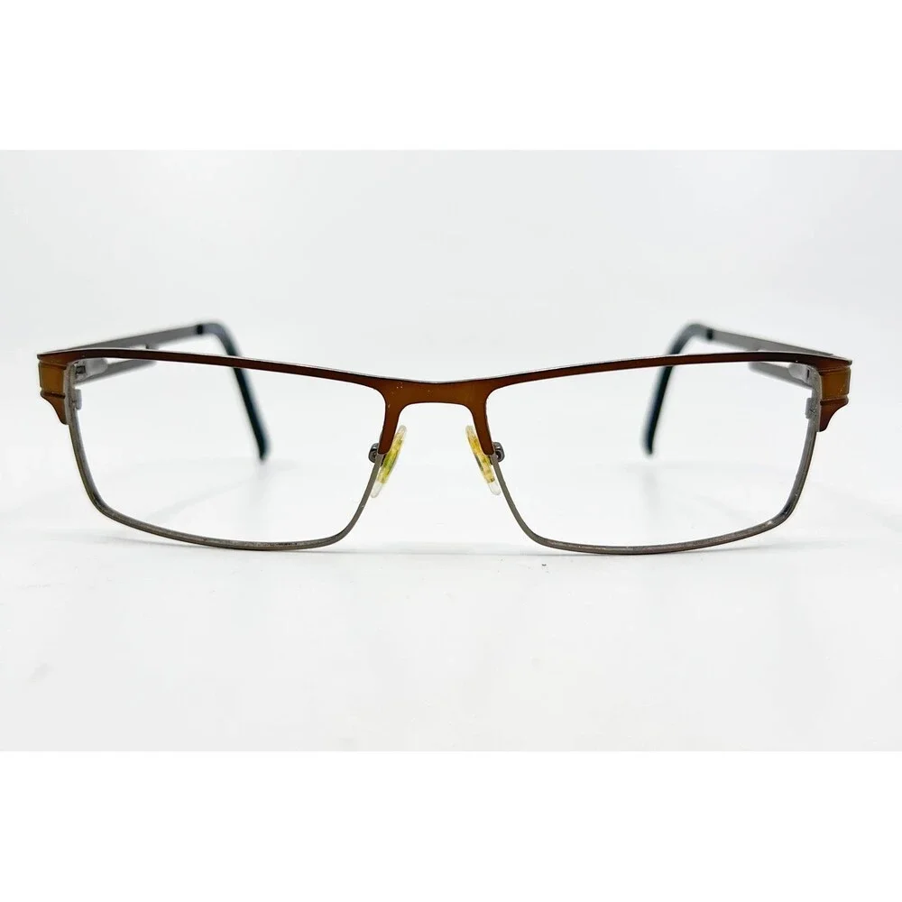 Fatheadz Eyewear Andy J Mens Brown Eyeglass Frames FH-00196 62-16-150